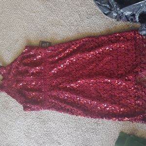 Boston proper sequin dress